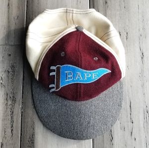 Bape X Ebbets Field Flannels Wool 